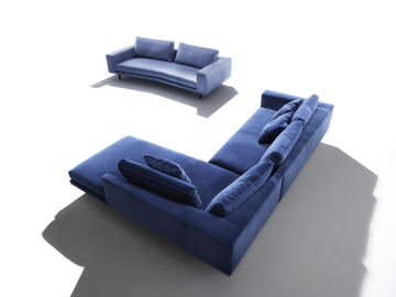 INNO - Corner fabric sofa by ERBA ITALIA - view 3